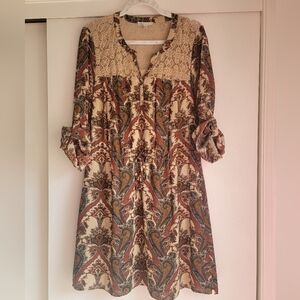 DR2 Paisley Festival Dress